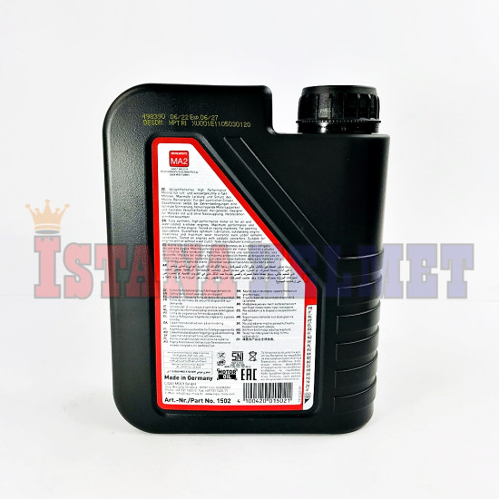 LIQUI MOLY 4T SYNTH 10W-50 STREET RACE