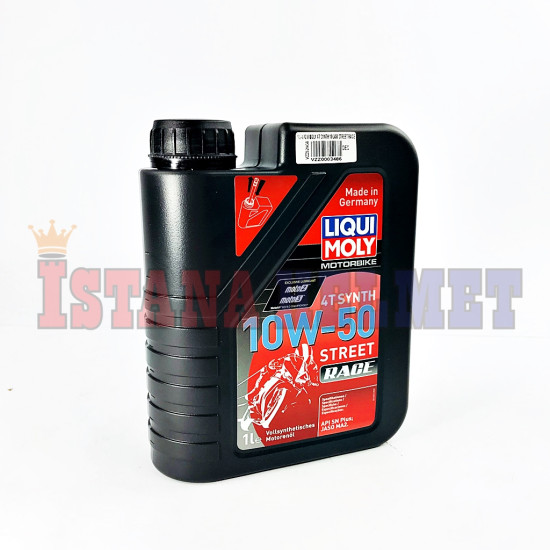 LIQUI MOLY 4T SYNTH 10W-50 STREET RACE