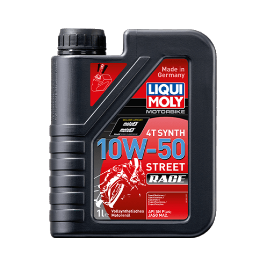 LIQUI MOLY 4T SYNTH 10W-50 STREET RACE