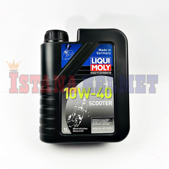 OLI LIQUI MOLY 4T 10W-40 SCOOTER