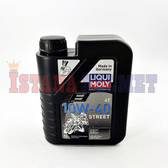 OLI LIQUI MOLY 4T SYNTH 10W-40 STREET