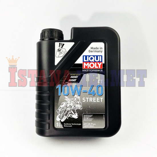 OLI LIQUI MOLY 4T SYNTH 10W-40 STREET