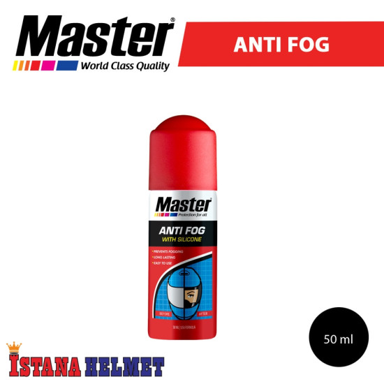 MASTER ANTI FOG SPRAY 50ML