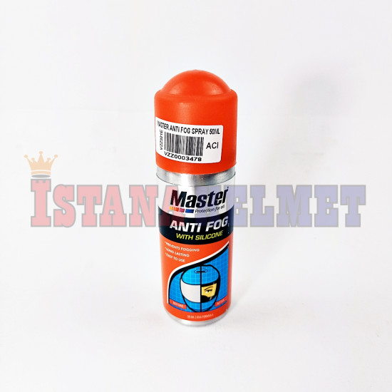 MASTER ANTI FOG SPRAY 50ML