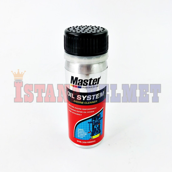 MASTER OIL SYSTEM ENGINE CLEANER 50ML