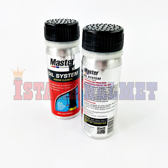 MASTER OIL SYSTEM ENGINE CLEANER 50ML