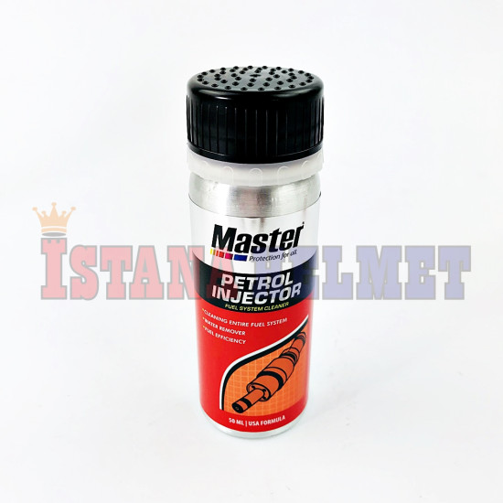 MASTER PETROL INJECTOR FUEL CLEANER 50ML