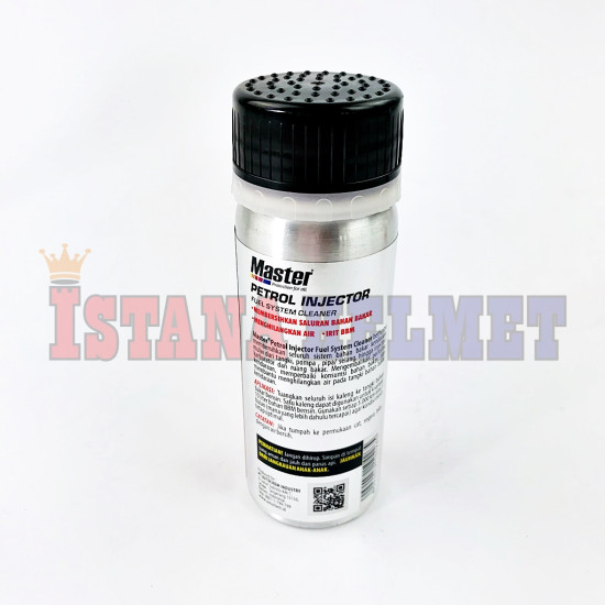 MASTER PETROL INJECTOR FUEL CLEANER 50ML