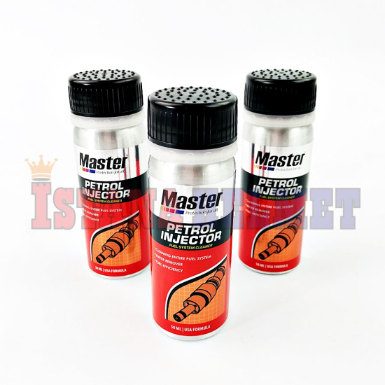 MASTER PETROL INJECTOR FUEL CLEANER 50ML