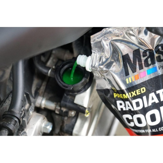 MASTER RADIATOR COOLANT PREMIX 1QT