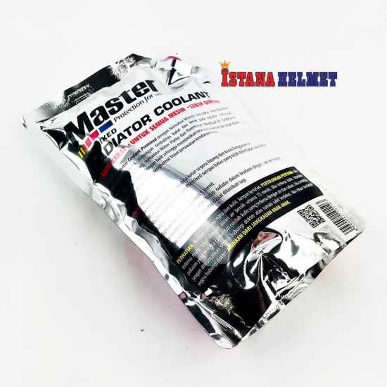 MASTER RADIATOR COOLANT PREMIX 1QT