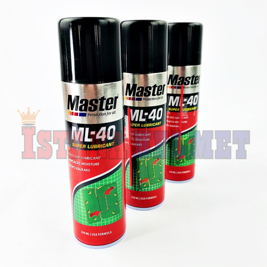 MASTER SUPER LUBRICANT ML40 250ML