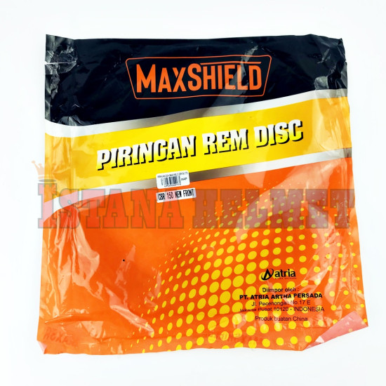 PIRINGAN DISK MAXSHIELD CBR150 STD