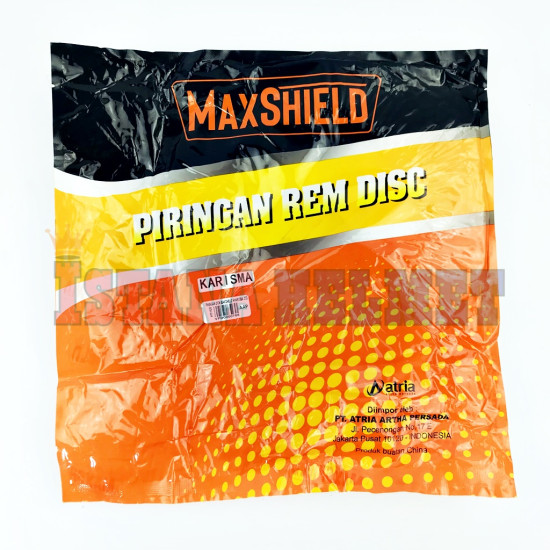 PIRINGAN DISK MAXSHIELD KHARISMA STD