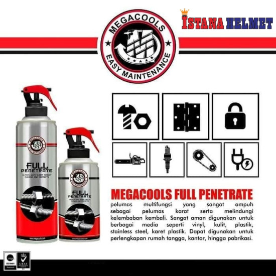 MEGACOOLS FULL PENETRATE 500ML