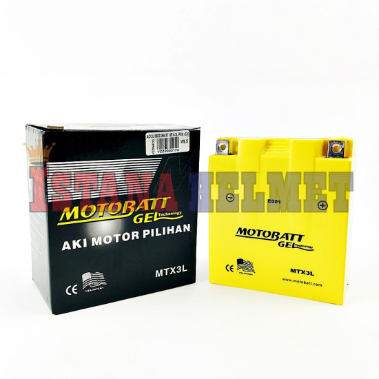 ACCU MOTOBATT MTX-3L RXK (CV) ACCU MOTOBATT MTX-3L RXK (CV)