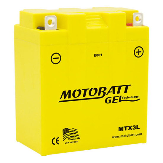 ACCU MOTOBATT MTX-3L RXK (CV) ACCU MOTOBATT MTX-3L RXK (CV)