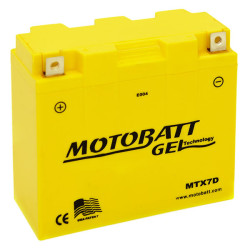 ACCU MOTOBATT MTX-7D TIGER (CV)
