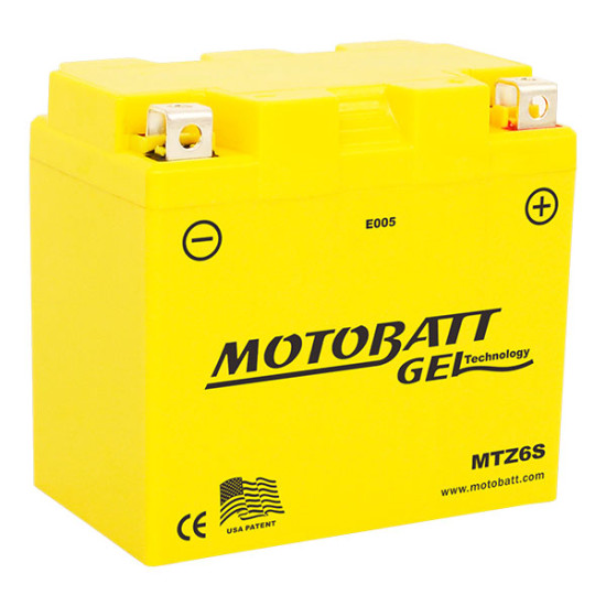 ACCU MOTOBATT MTZ-6S FU (CV)