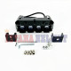 LAMPU SOROT MOTOFISH QUADLUX 4 LED