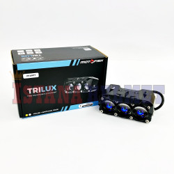 LAMPU SOROT MOTOFISH TRILUX 3 LED