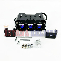 LAMPU SOROT MOTOFISH TRILUX 3 LED