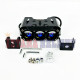 LAMPU SOROT MOTOFISH TRILUX 3 LED