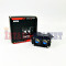 LAMPU SOROT MOTOFISH TWINLUX 2 LED
