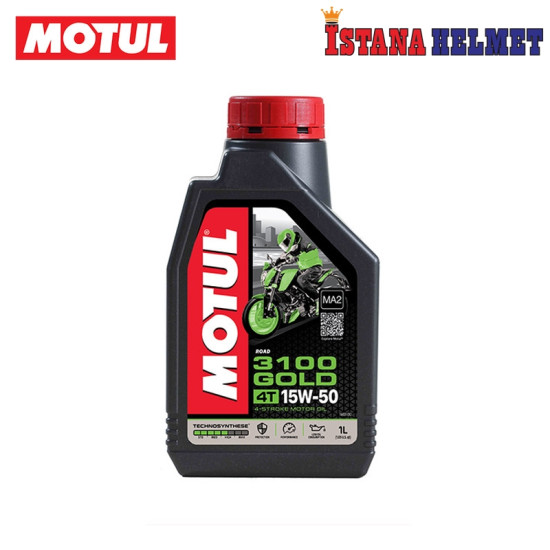 OLI MOTUL 3100 GOLD 4T 15W-50 1L