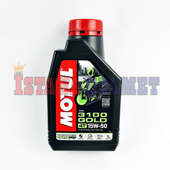 OLI MOTUL 3100 GOLD 4T 15W-50 1L