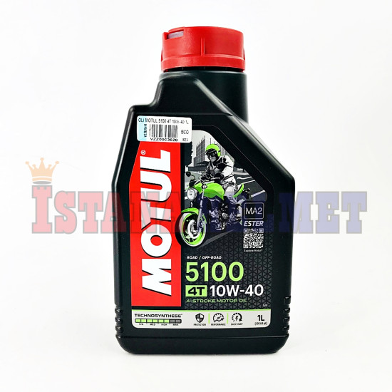 OLI MOTUL 5100 4T 10W-40 1L