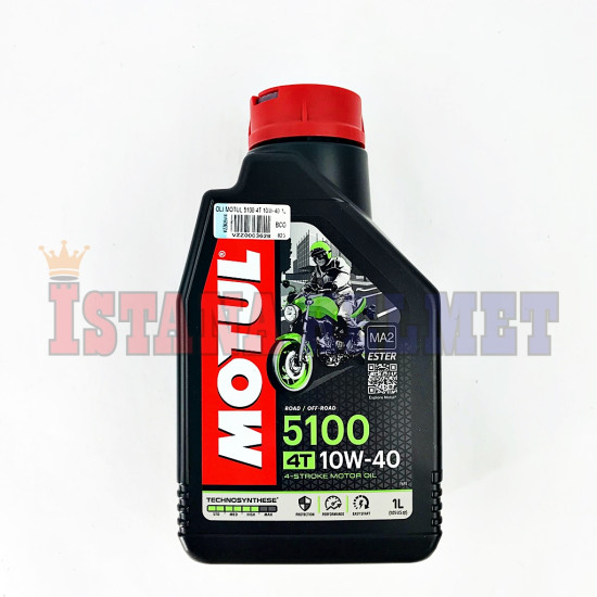 OLI MOTUL 5100 4T 10W-40 1L