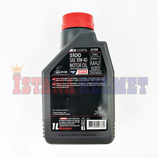 OLI MOTUL 5100 4T 10W-40 1L