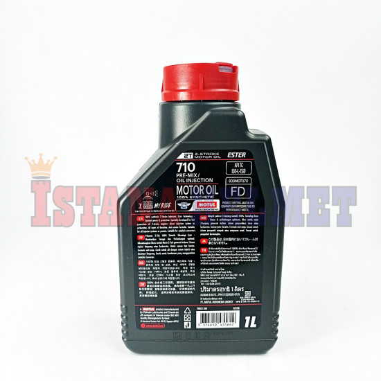 OLI MOTUL 710 2T 1L