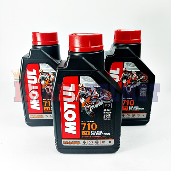 OLI MOTUL 710 2T 1L