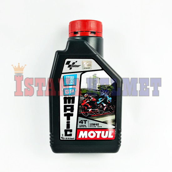 OLI MOTUL GP MATIC 4T 10W-40 1L