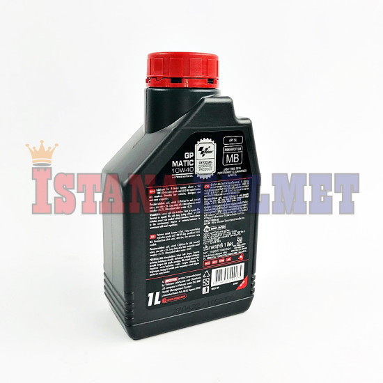 OLI MOTUL GP MATIC 4T 10W-40 1L