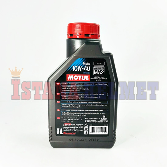 OLI MOTUL MOTO 4T 10W-40 1L