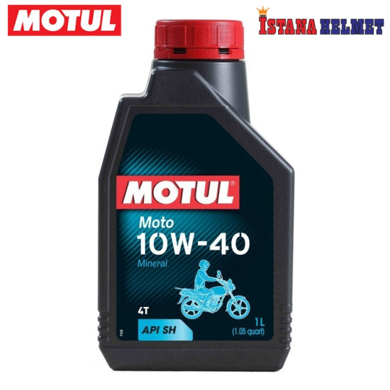 OLI MOTUL MOTO 4T 10W-40 1L