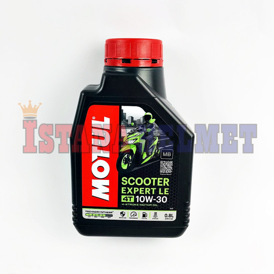 OLI MOTUL SCOOTER EXPERT LE 10W-30 0,8L