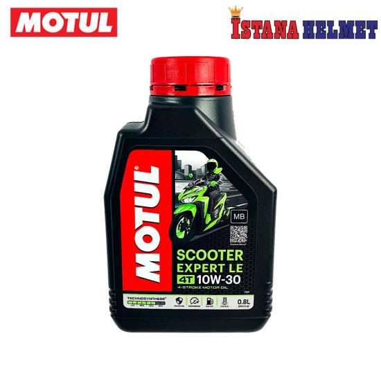 OLI MOTUL SCOOTER EXPERT LE 10W-30 0,8L