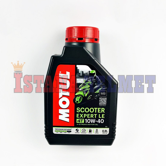 OLI MOTUL SCOOTER EXPERT LE 10W-40 0,8L