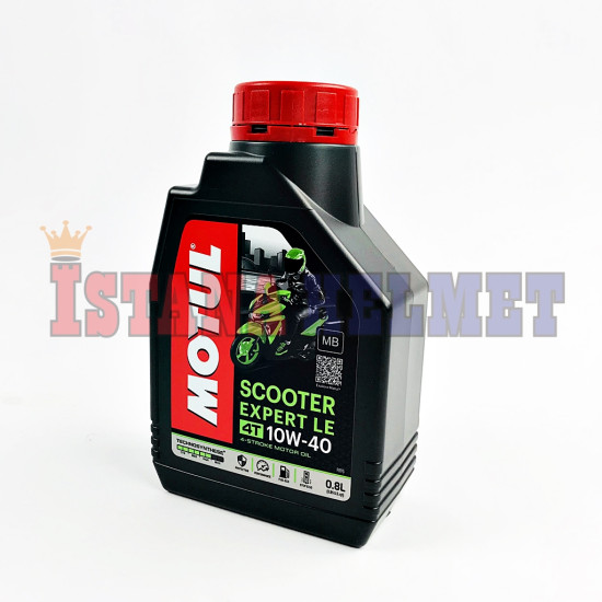 OLI MOTUL SCOOTER EXPERT LE 10W-40 0,8L