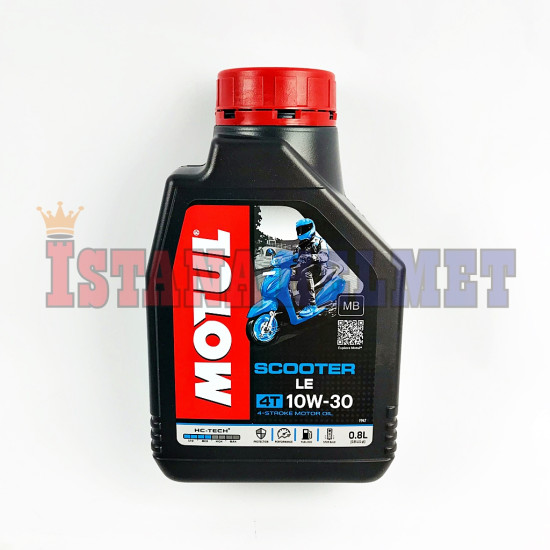 OLI MOTUL SCOOTER LE 4T 10W-30 0,8L