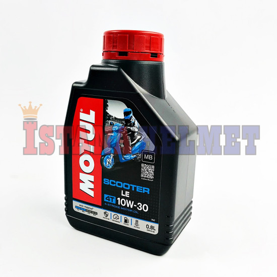 OLI MOTUL SCOOTER LE 4T 10W-30 0,8L