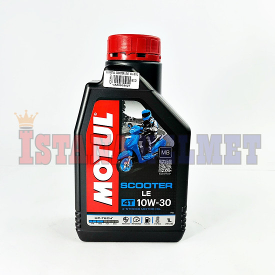 OLI MOTUL SCOOTER LE 4T 10W-30 1L