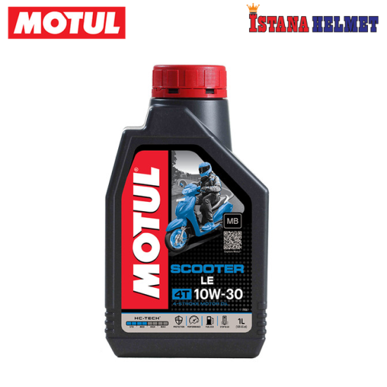 OLI MOTUL SCOOTER LE 4T 10W-30 1L