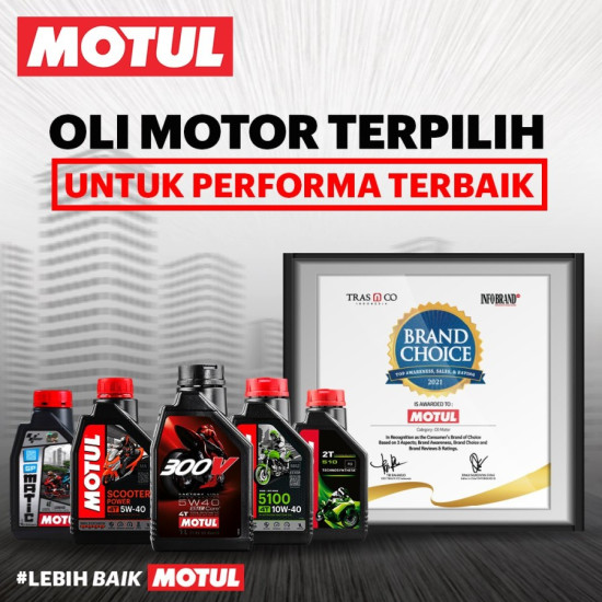 OLI MOTUL SCOOTER LE 5W-40 1L