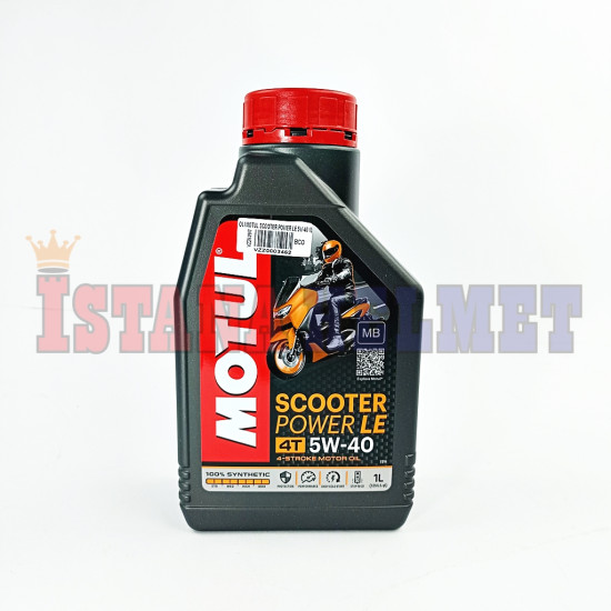 OLI MOTUL SCOOTER LE 5W-40 1L