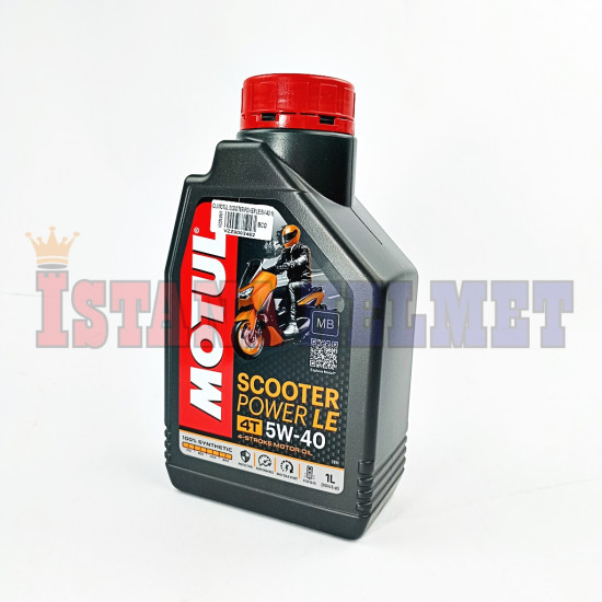 OLI MOTUL SCOOTER LE 5W-40 1L